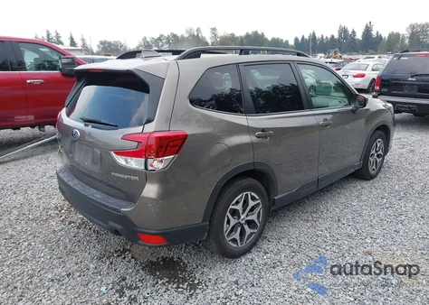 2021 Subaru Forester Premium from USA, damaged, VIN JF2SKAJC1MH496338
